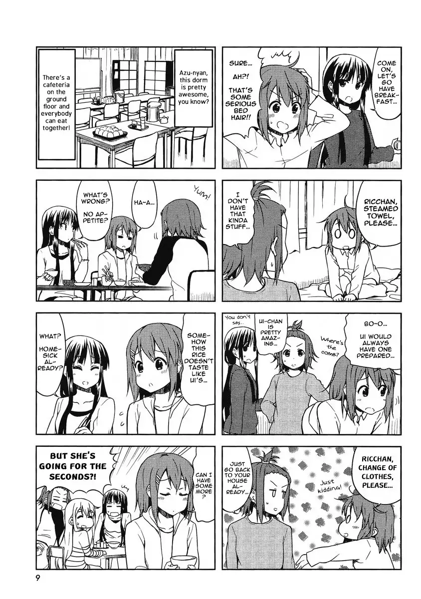 K-ON! Chapter 55