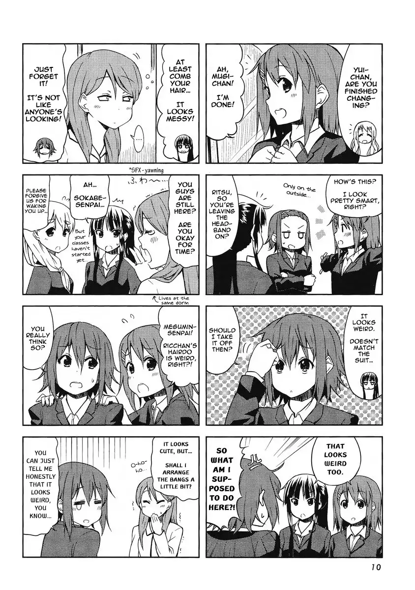 K-ON! Chapter 55