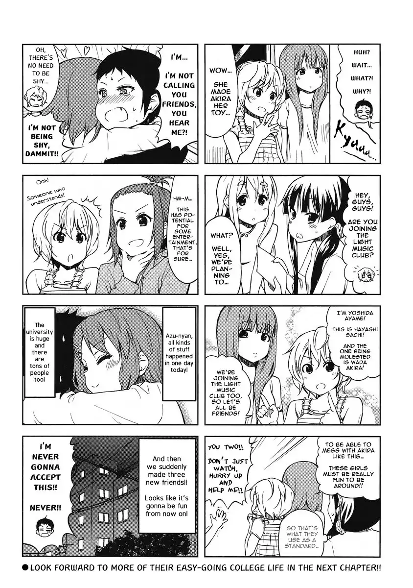 K-ON! Chapter 55