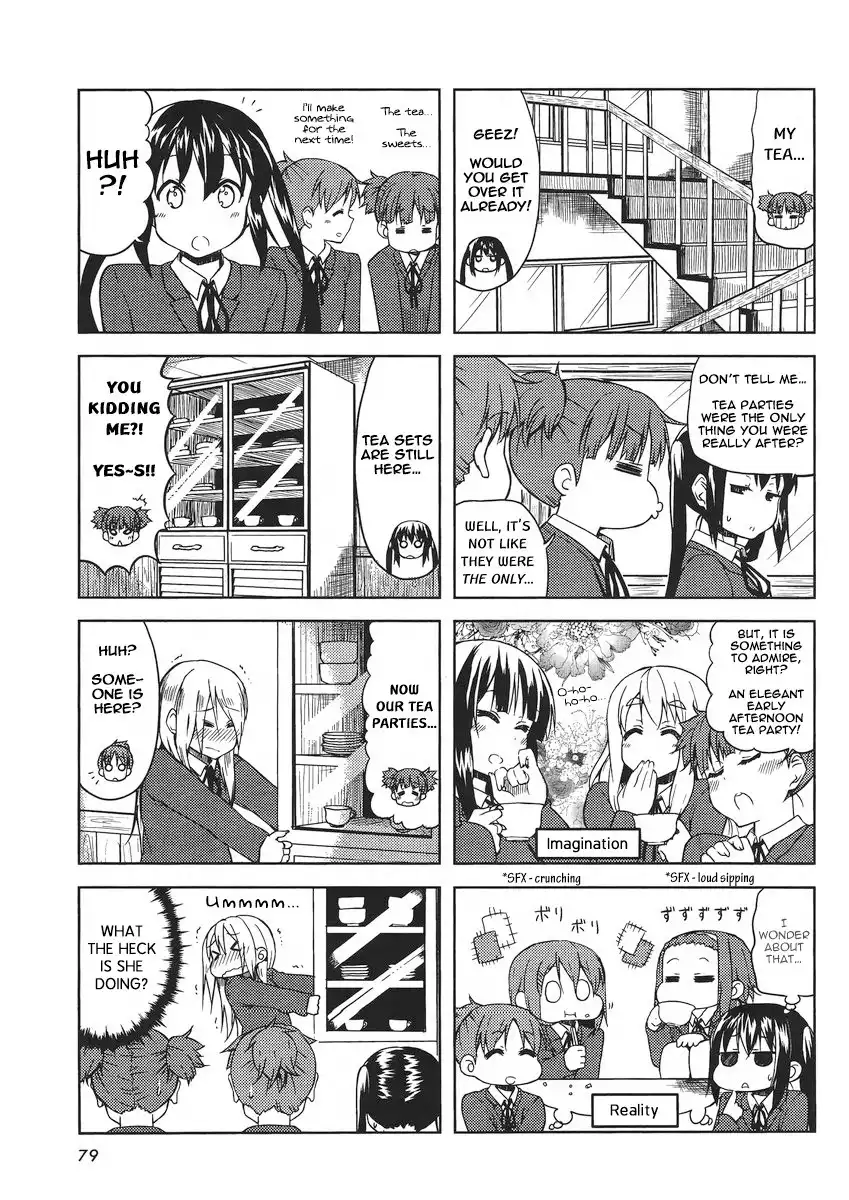 K-ON! Chapter 56