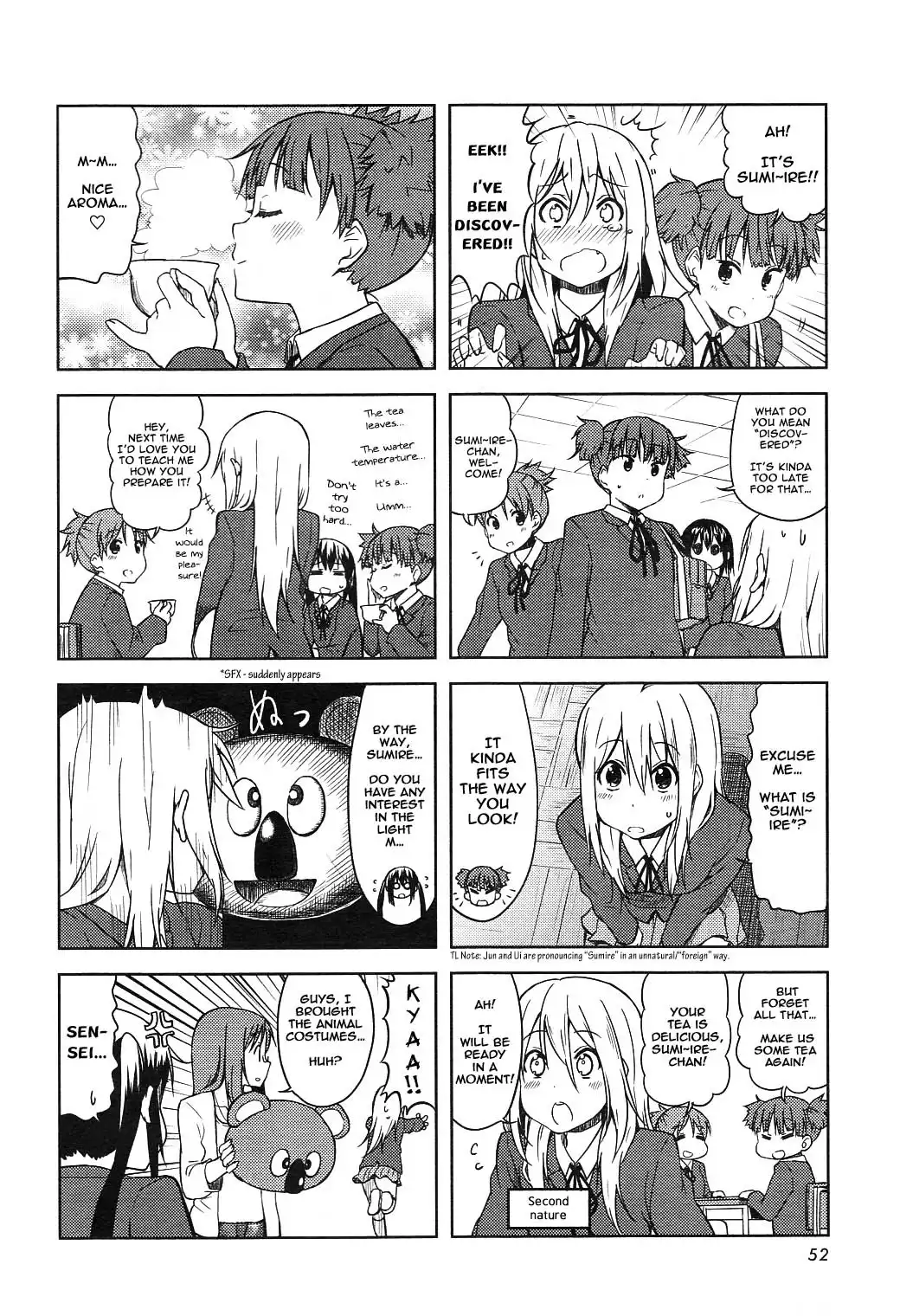 K-ON! Chapter 58