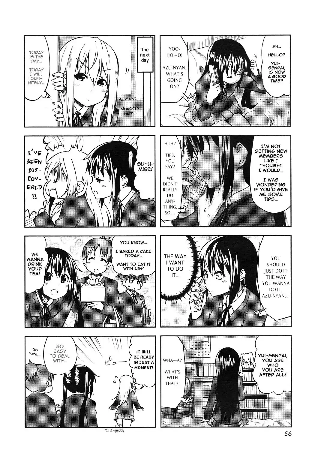 K-ON! Chapter 58