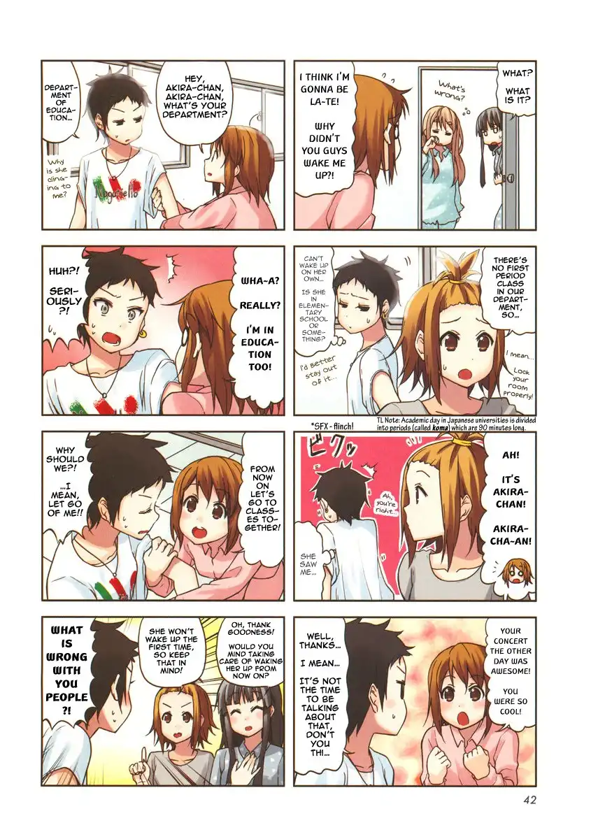 K-ON! Chapter 59