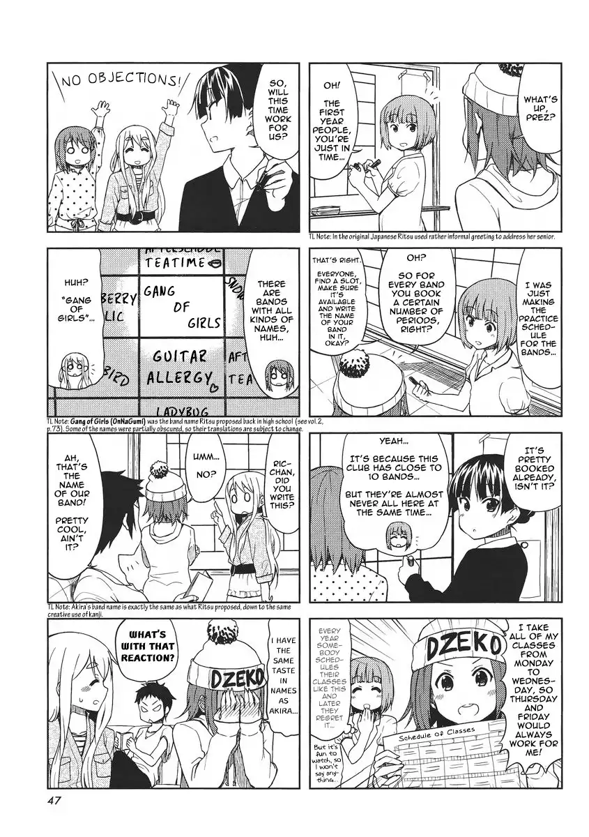 K-ON! Chapter 59