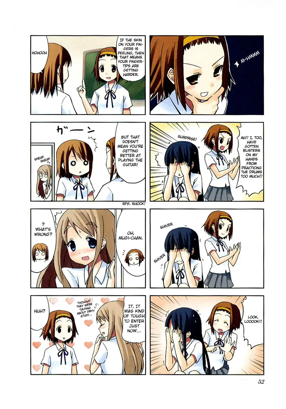 K-ON! Chapter 6