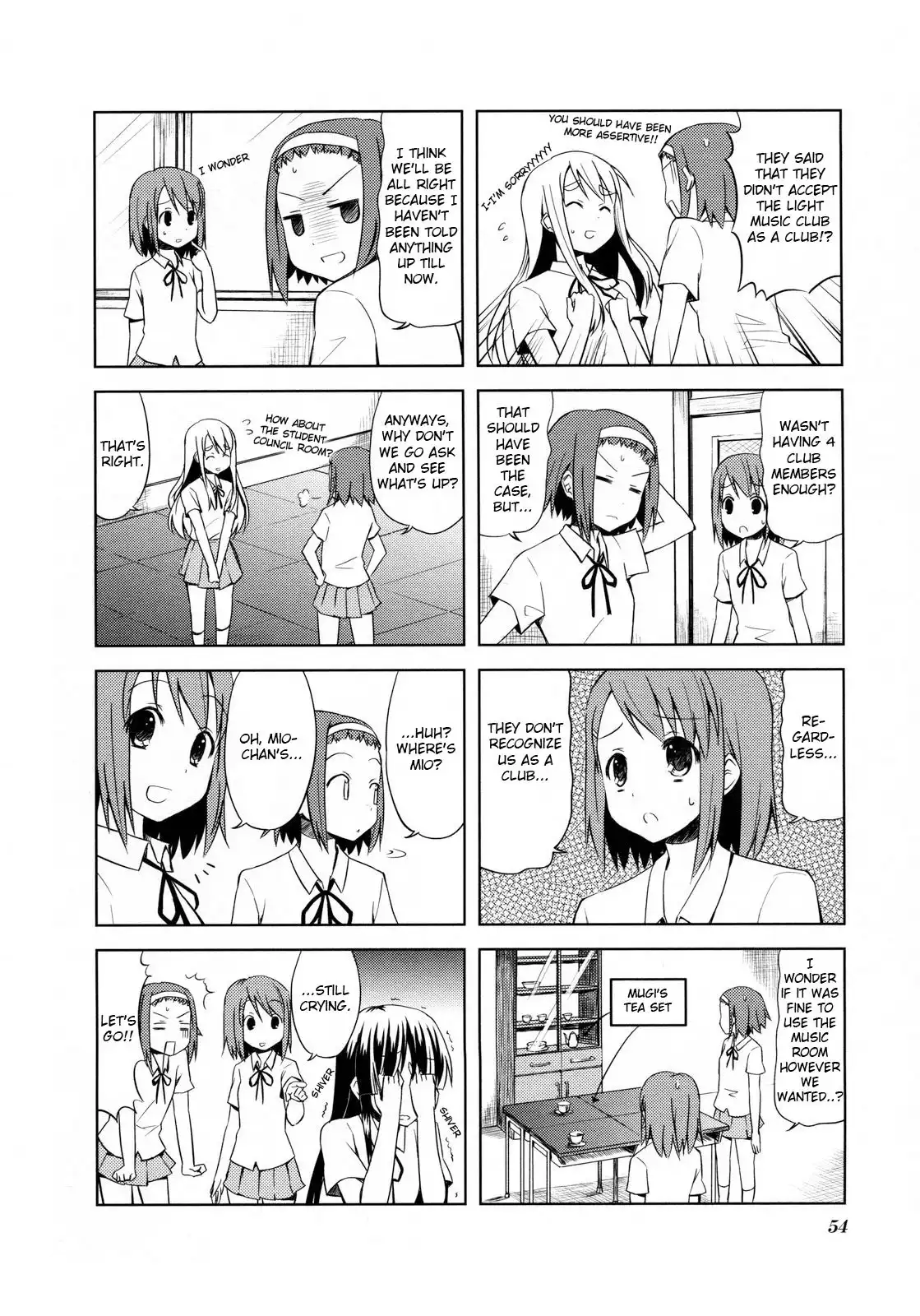 K-ON! Chapter 6