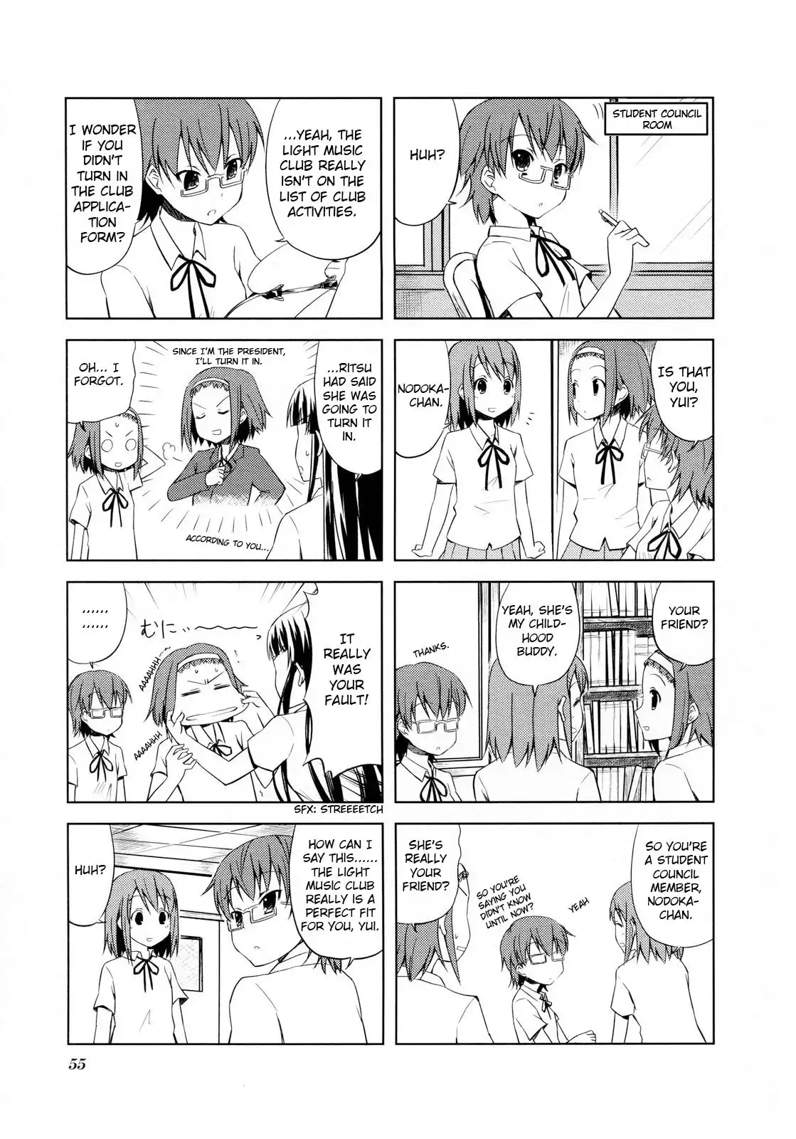 K-ON! Chapter 6