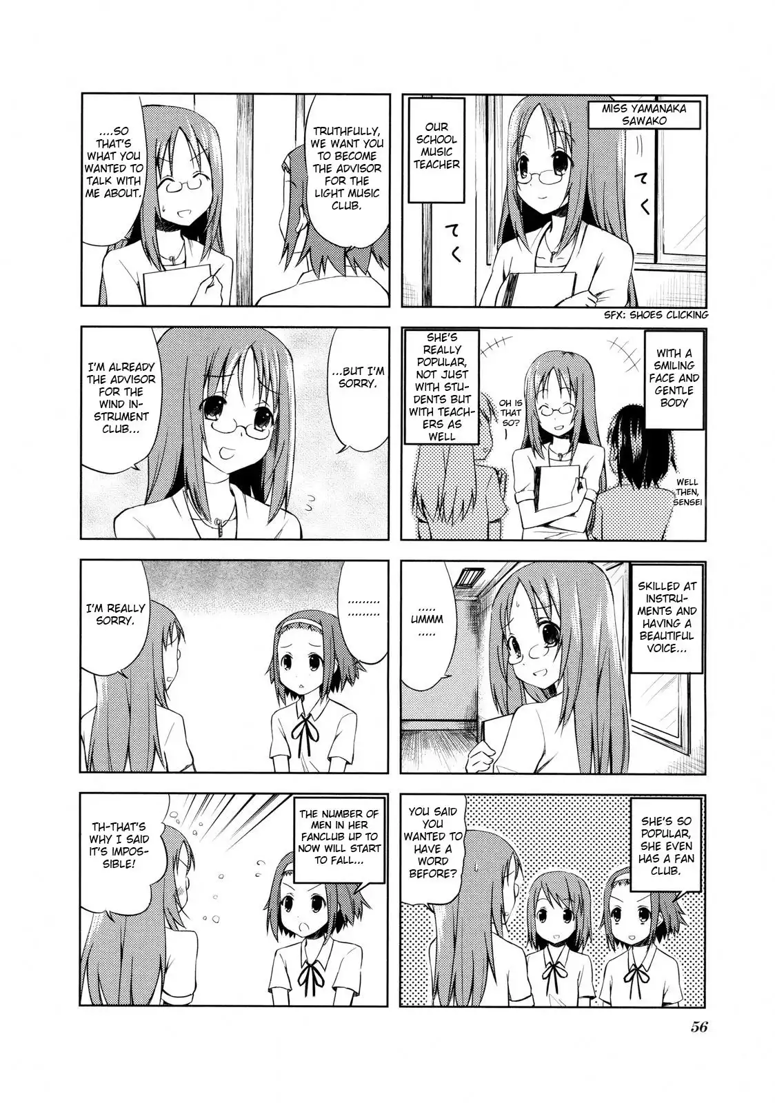 K-ON! Chapter 6