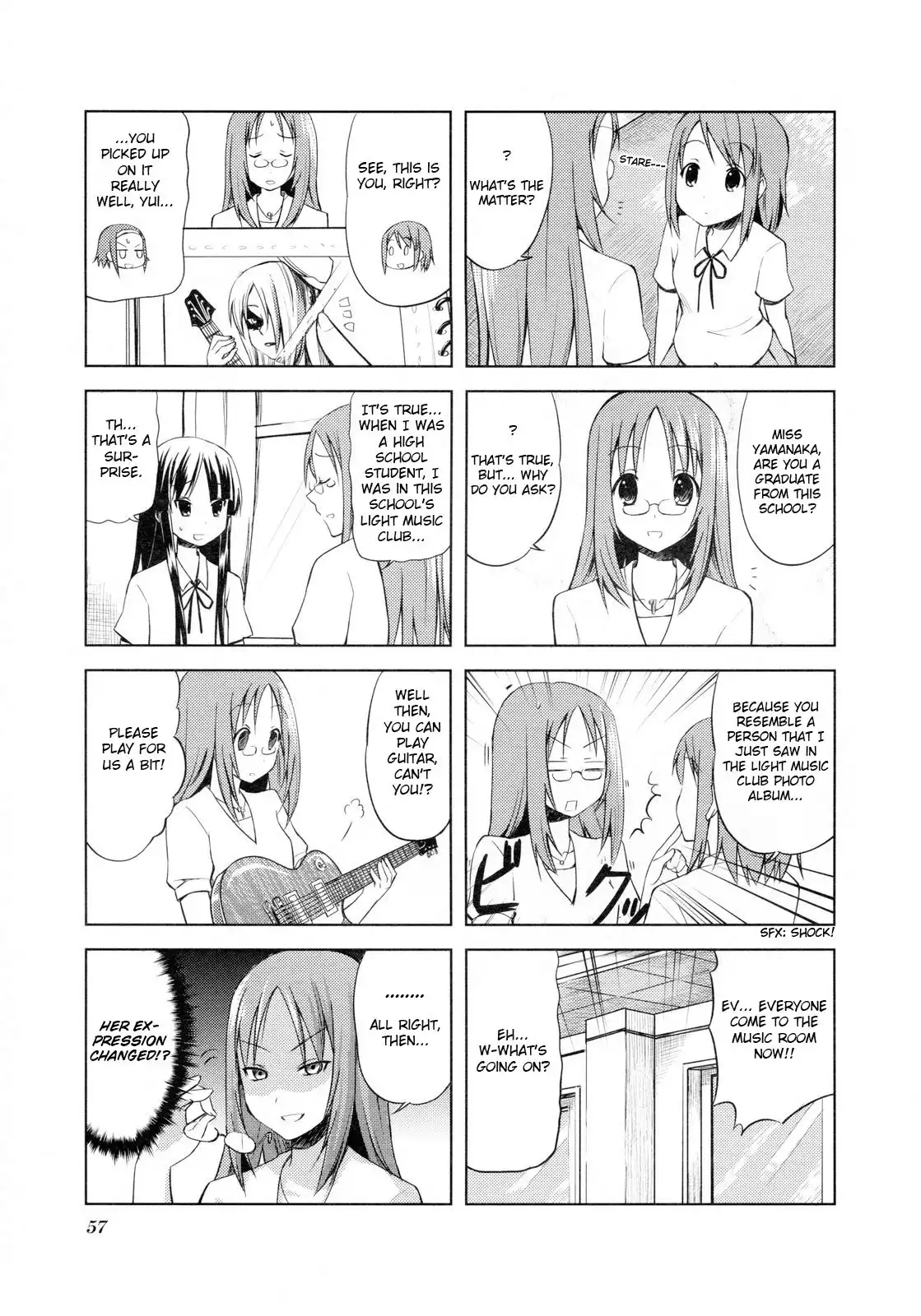 K-ON! Chapter 6