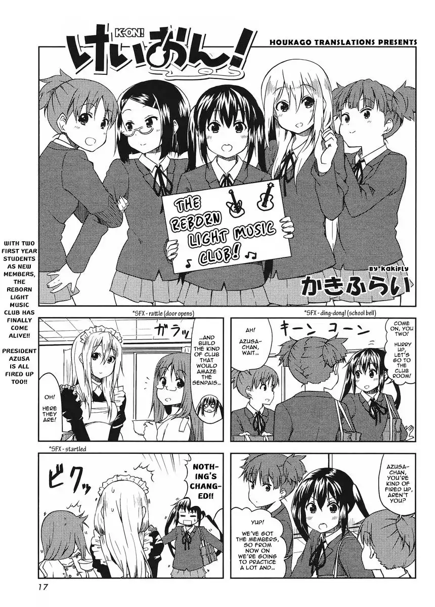 K-ON! Chapter 60