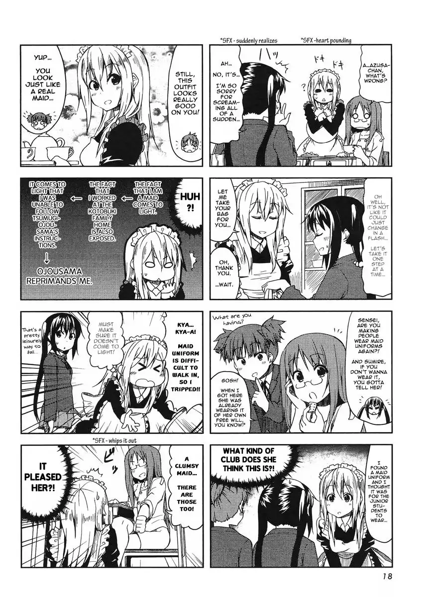 K-ON! Chapter 60