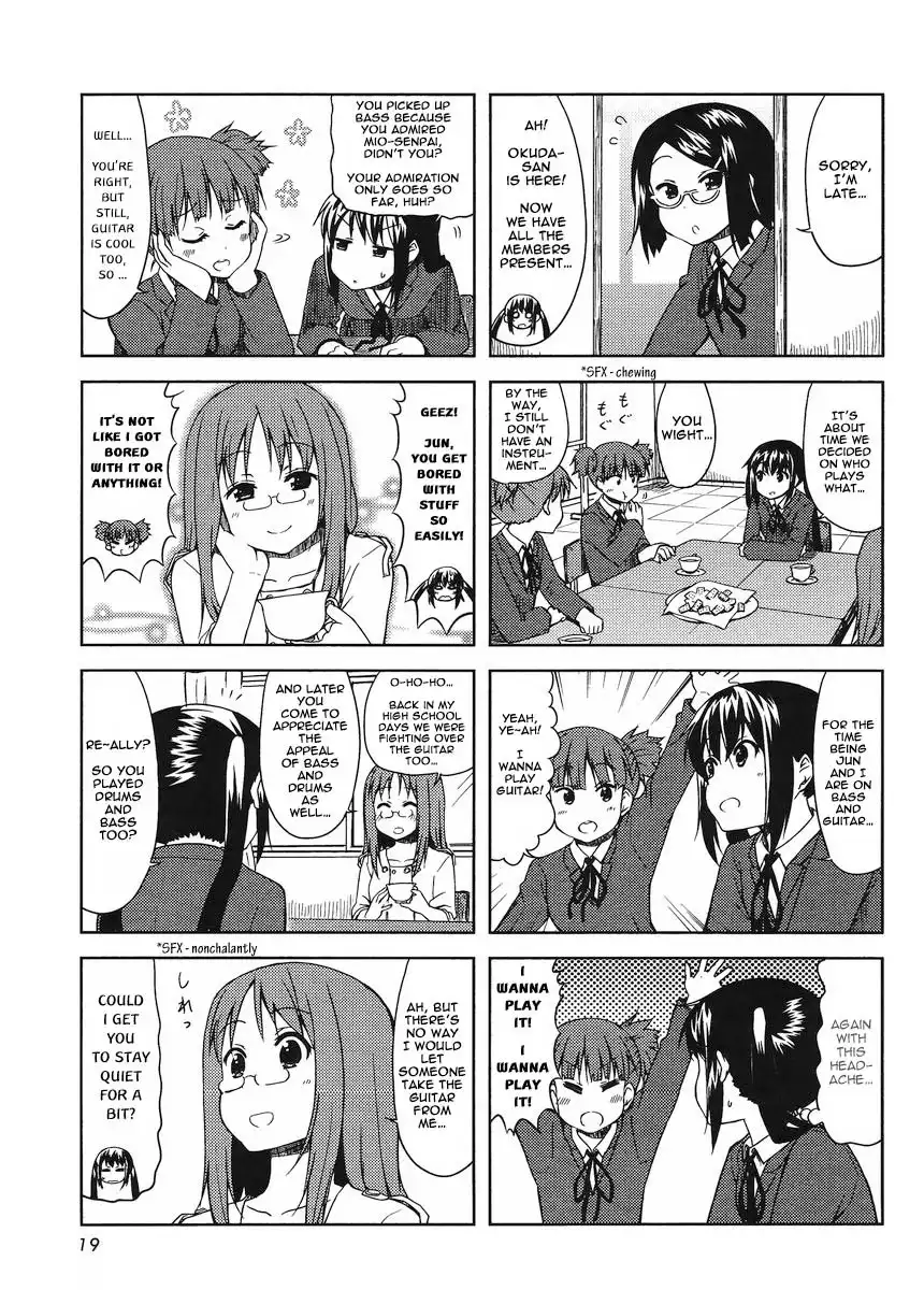 K-ON! Chapter 60