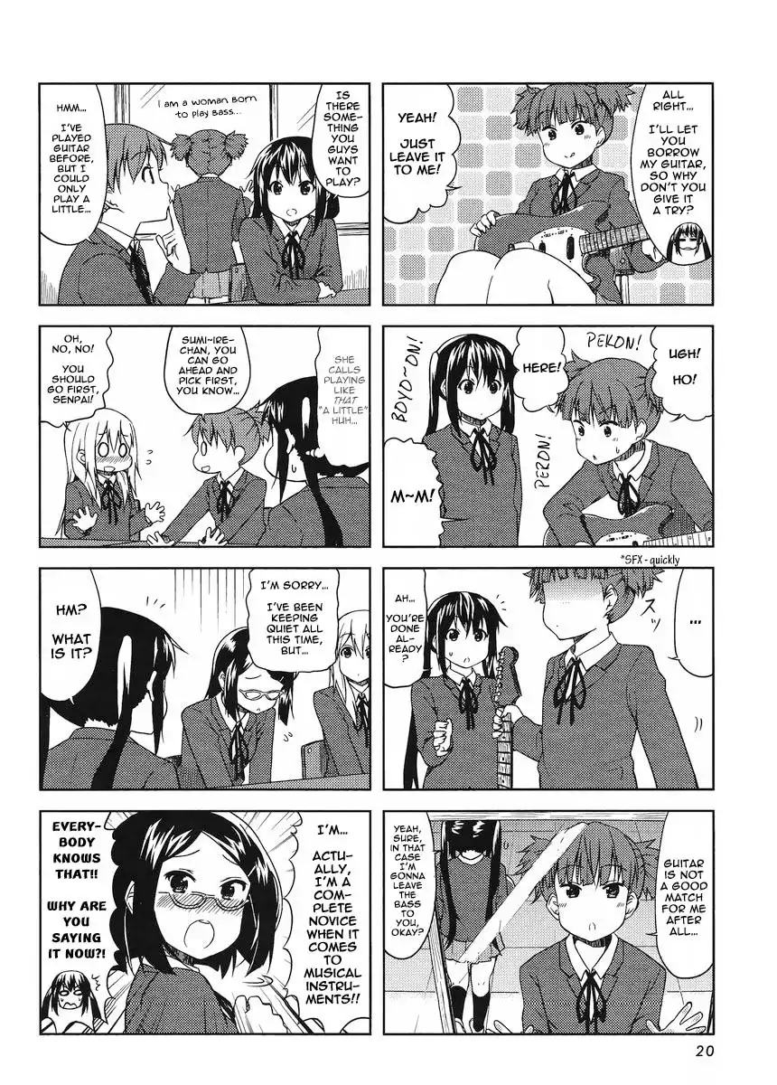 K-ON! Chapter 60