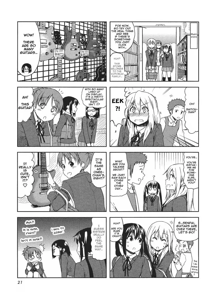 K-ON! Chapter 60