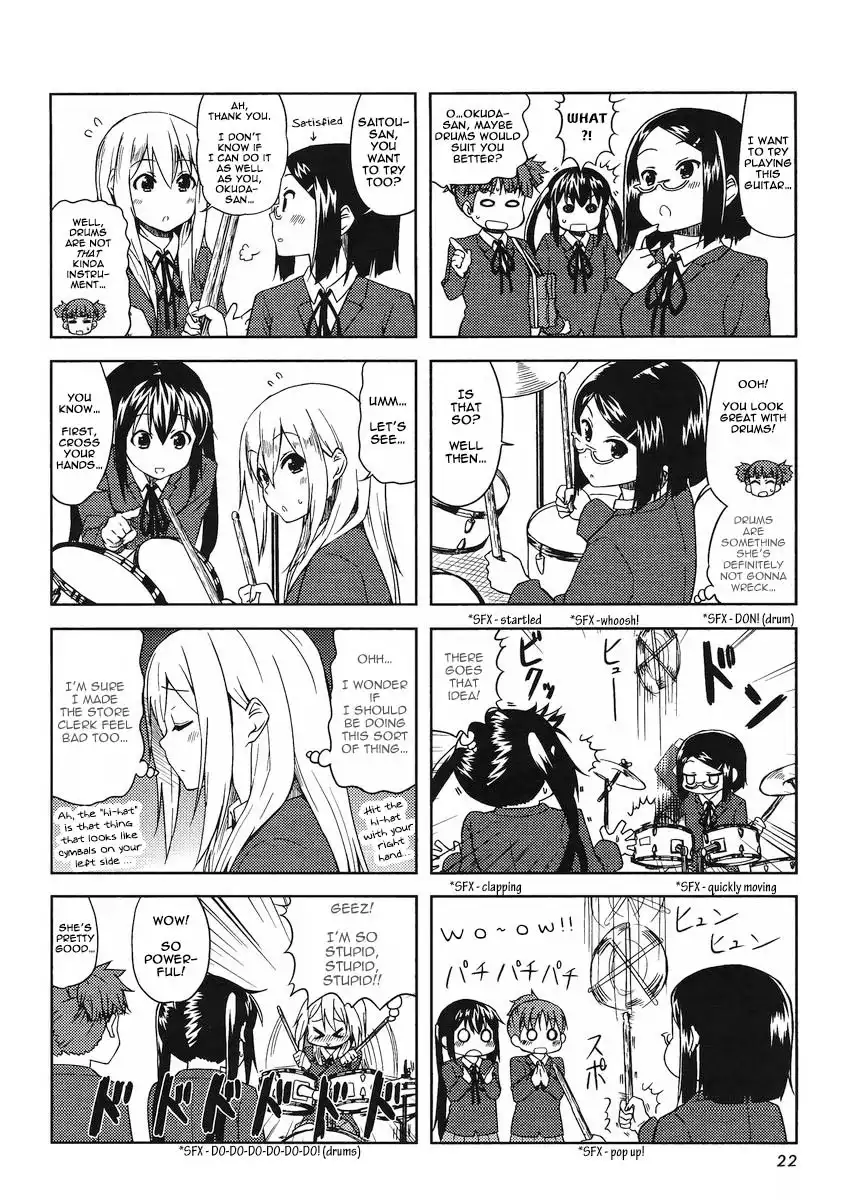 K-ON! Chapter 60