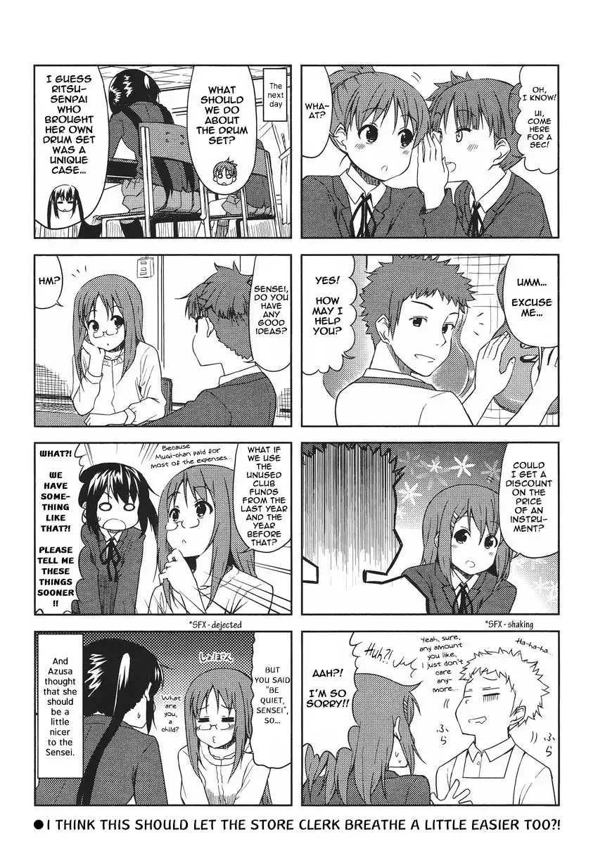 K-ON! Chapter 60