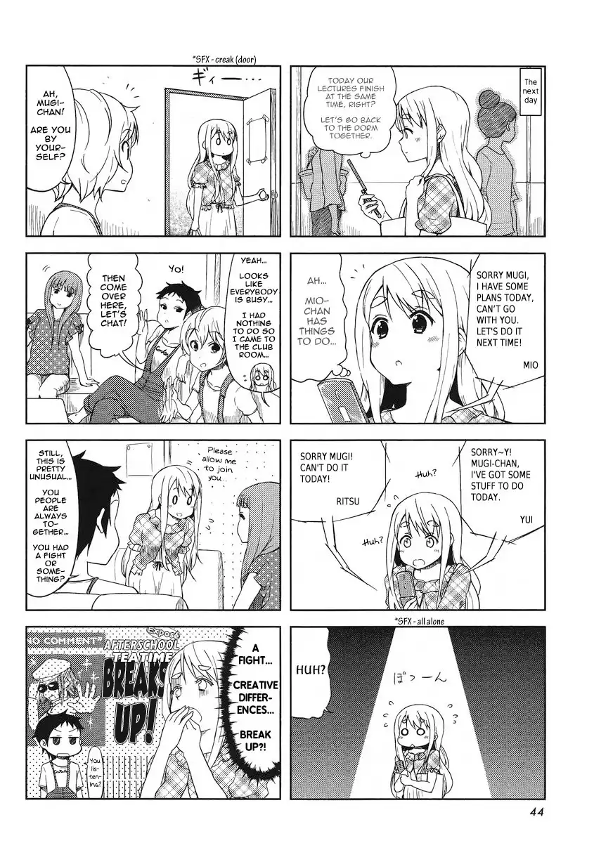 K-ON! Chapter 61