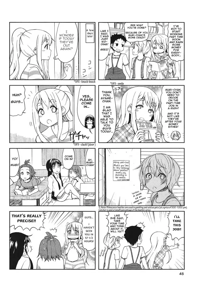 K-ON! Chapter 61