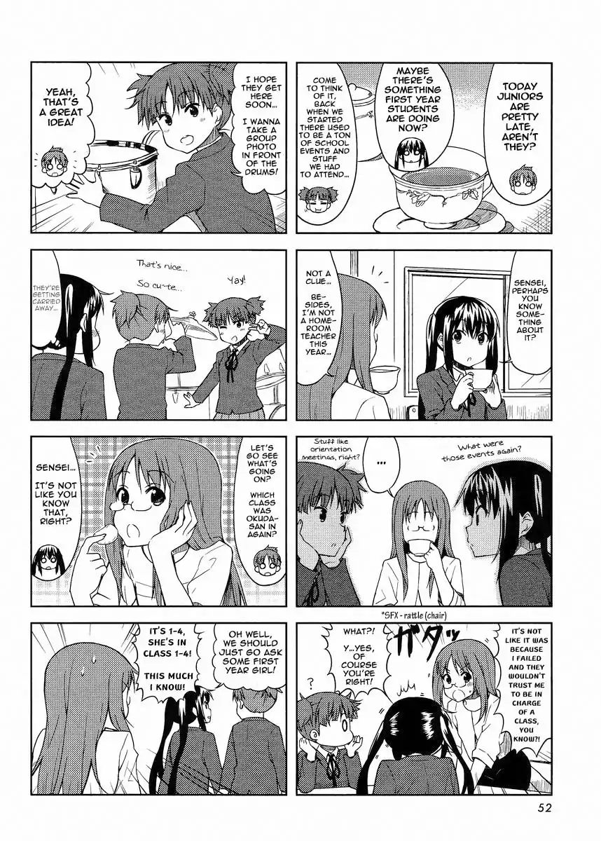 K-ON! Chapter 62