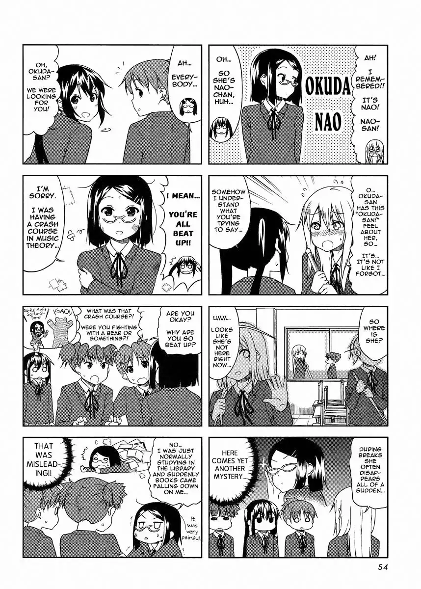 K-ON! Chapter 62