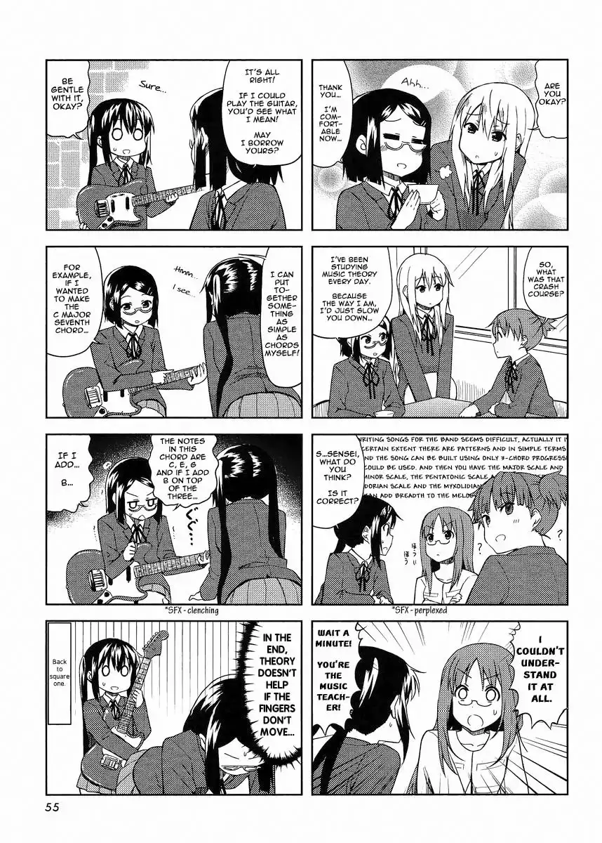 K-ON! Chapter 62