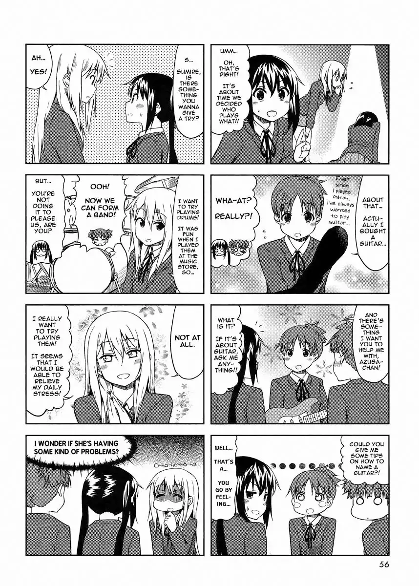 K-ON! Chapter 62