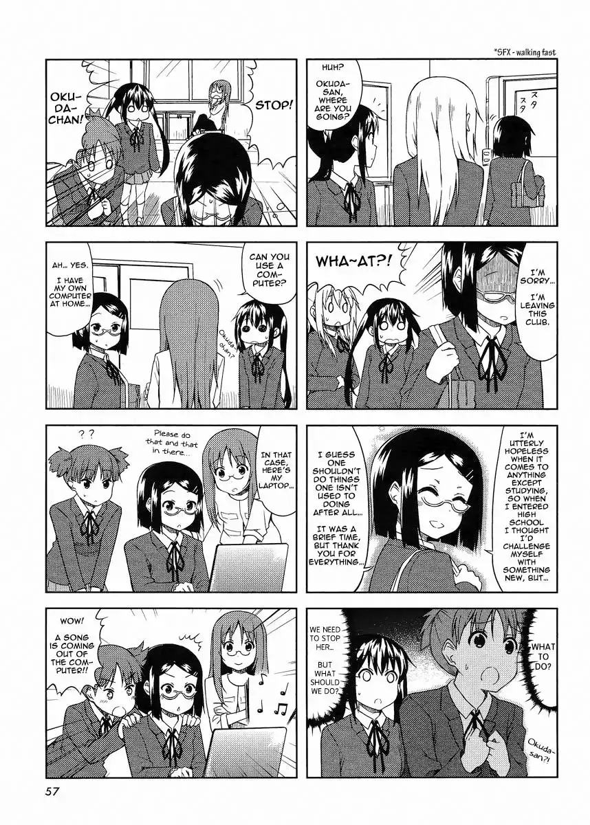 K-ON! Chapter 62