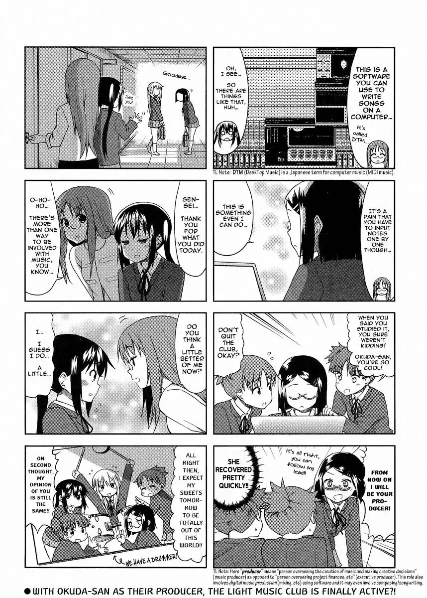 K-ON! Chapter 62