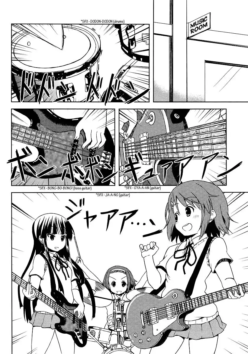 K-ON! Chapter 63.1