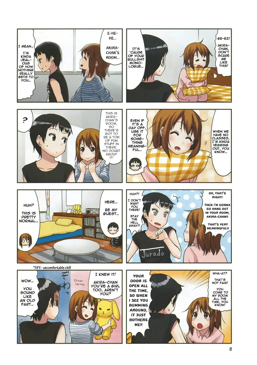 K-ON! Chapter 63