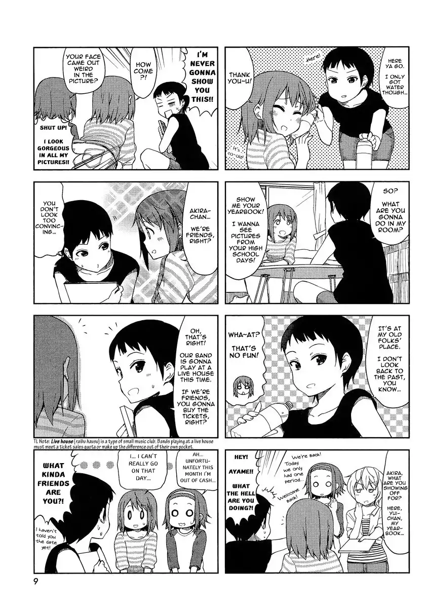 K-ON! Chapter 63