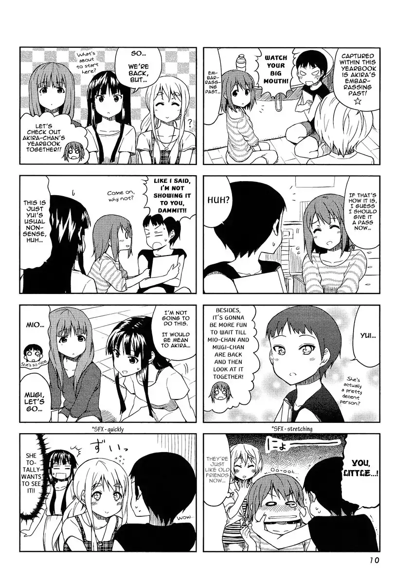 K-ON! Chapter 63