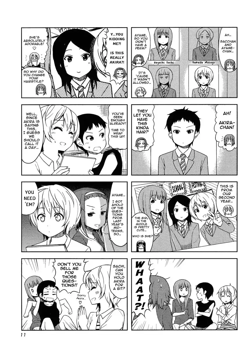 K-ON! Chapter 63