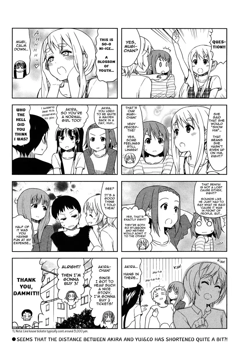 K-ON! Chapter 63