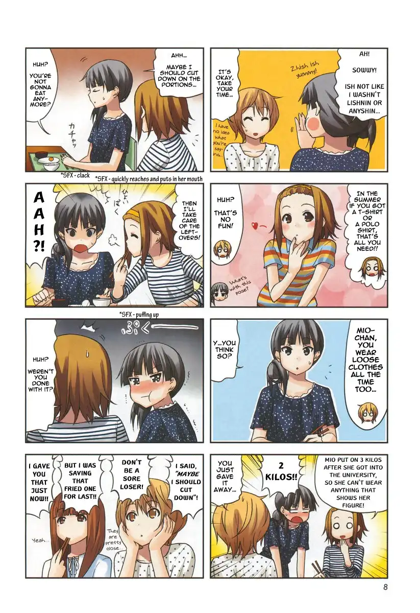 K-ON! Chapter 64