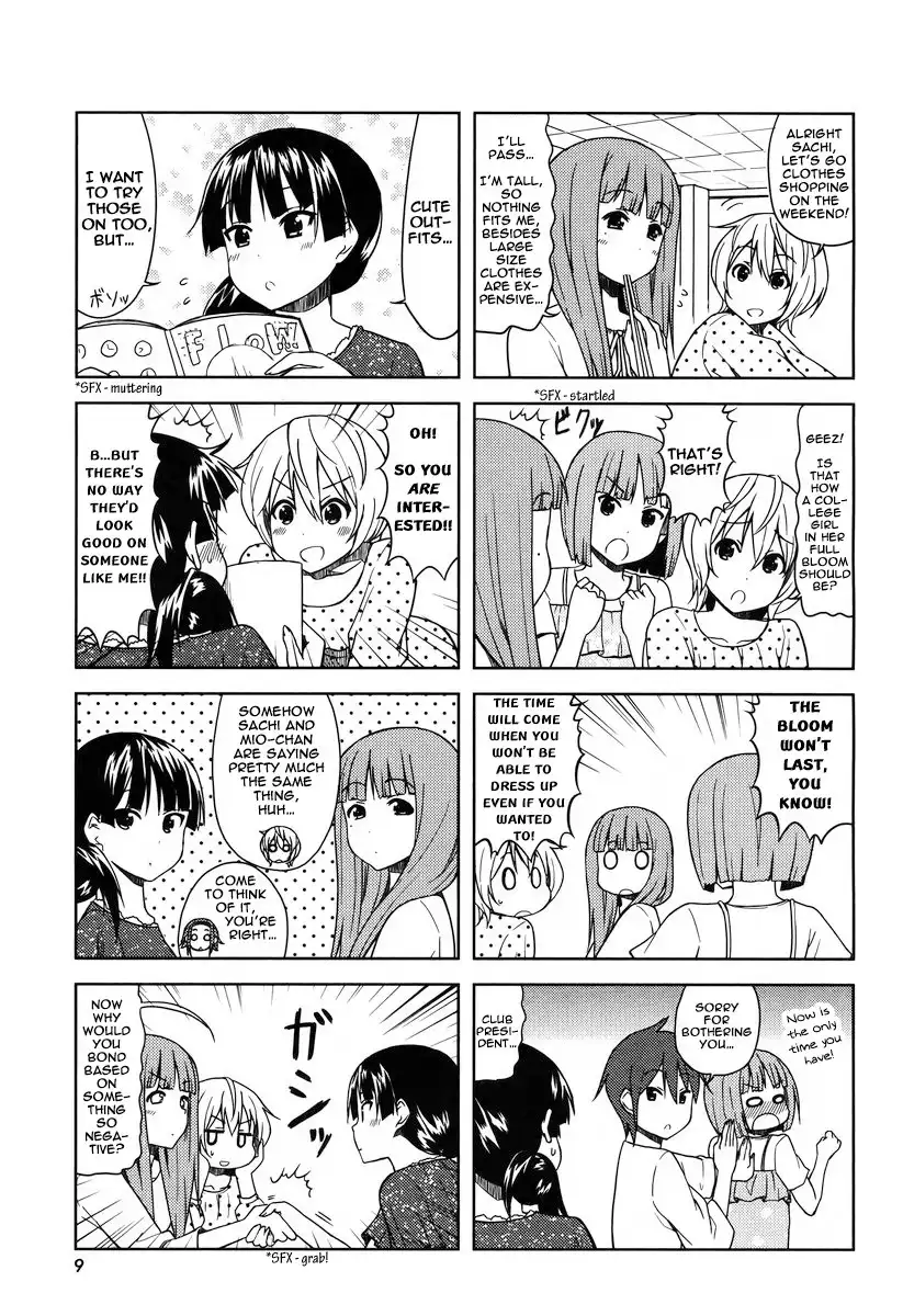 K-ON! Chapter 64