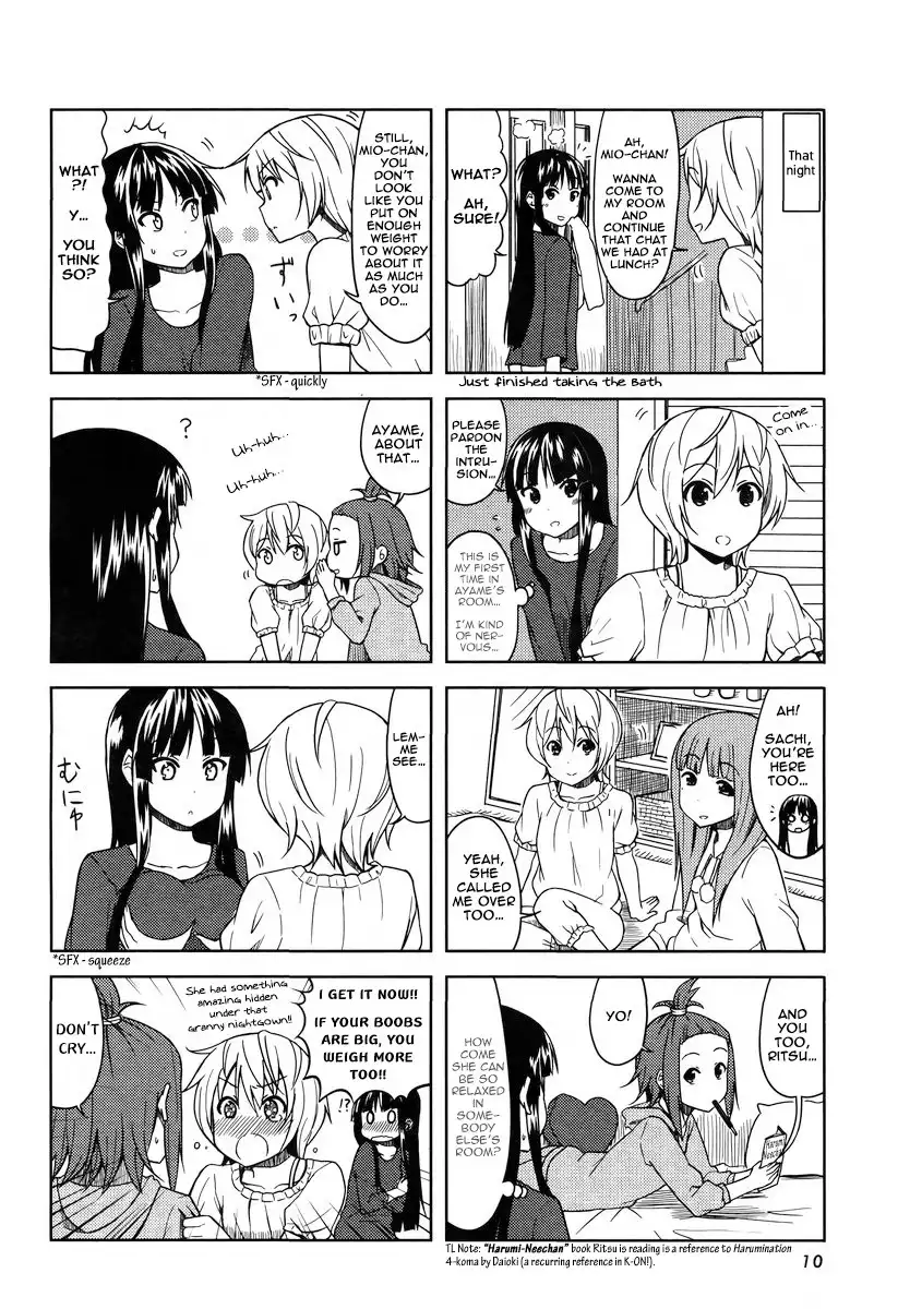 K-ON! Chapter 64