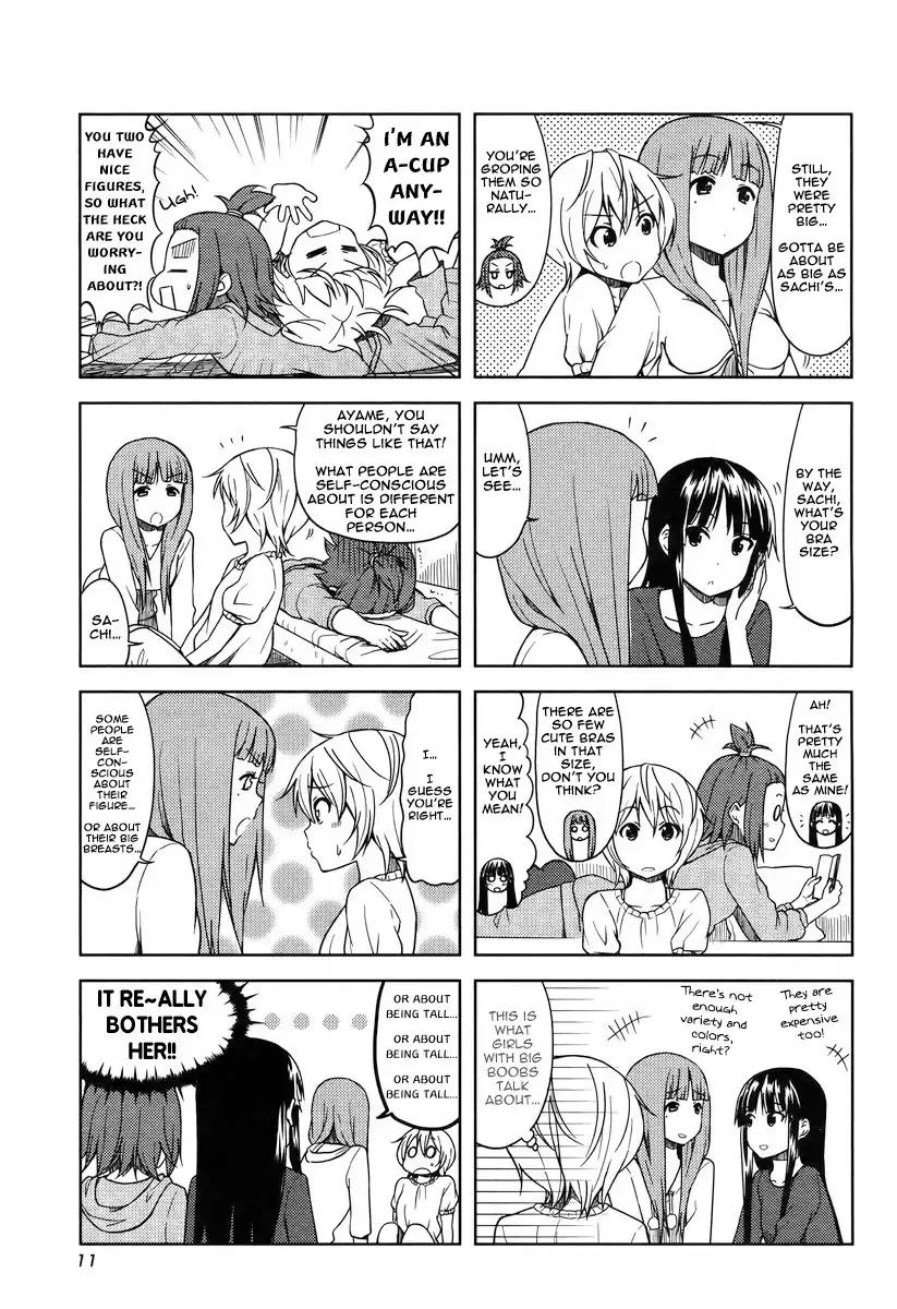 K-ON! Chapter 64