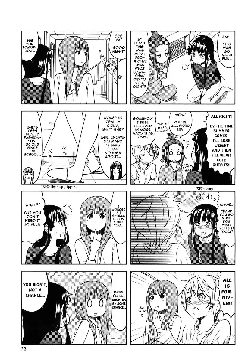 K-ON! Chapter 64