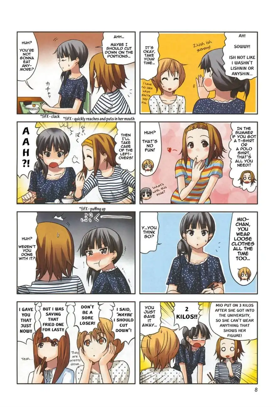 K-ON! Chapter 66