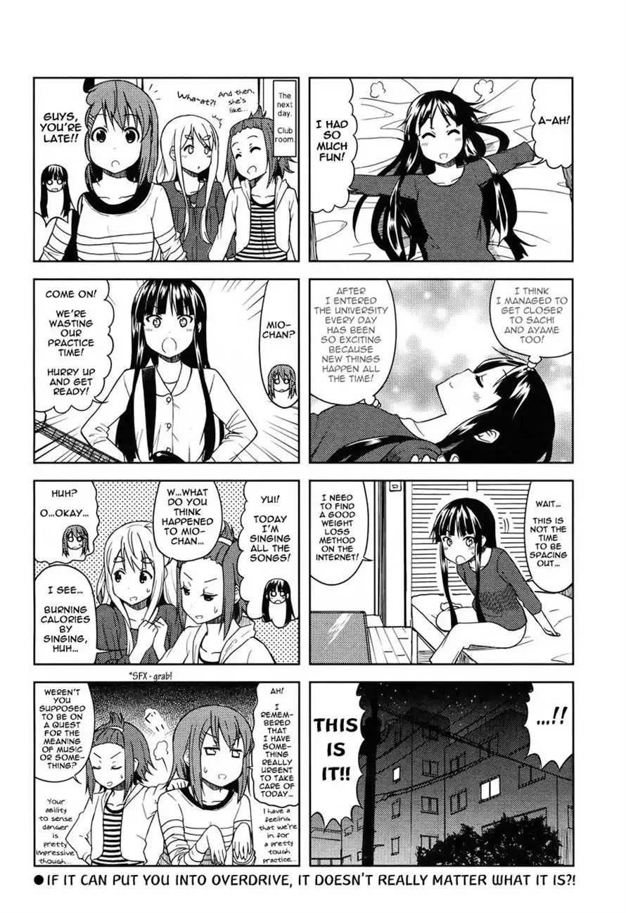 K-ON! Chapter 66