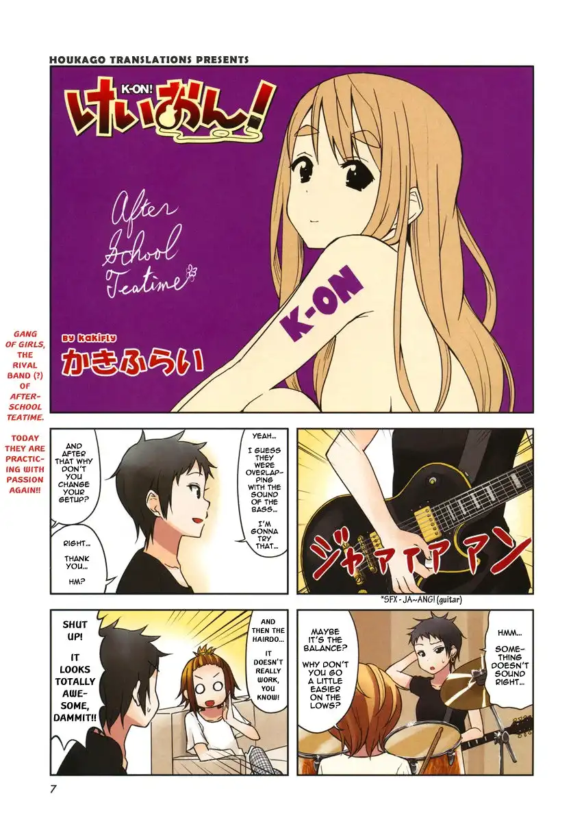 K-ON! Chapter 68