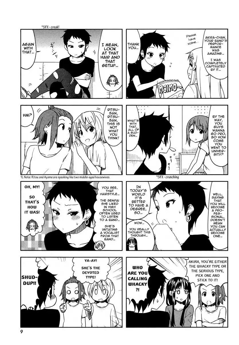 K-ON! Chapter 68