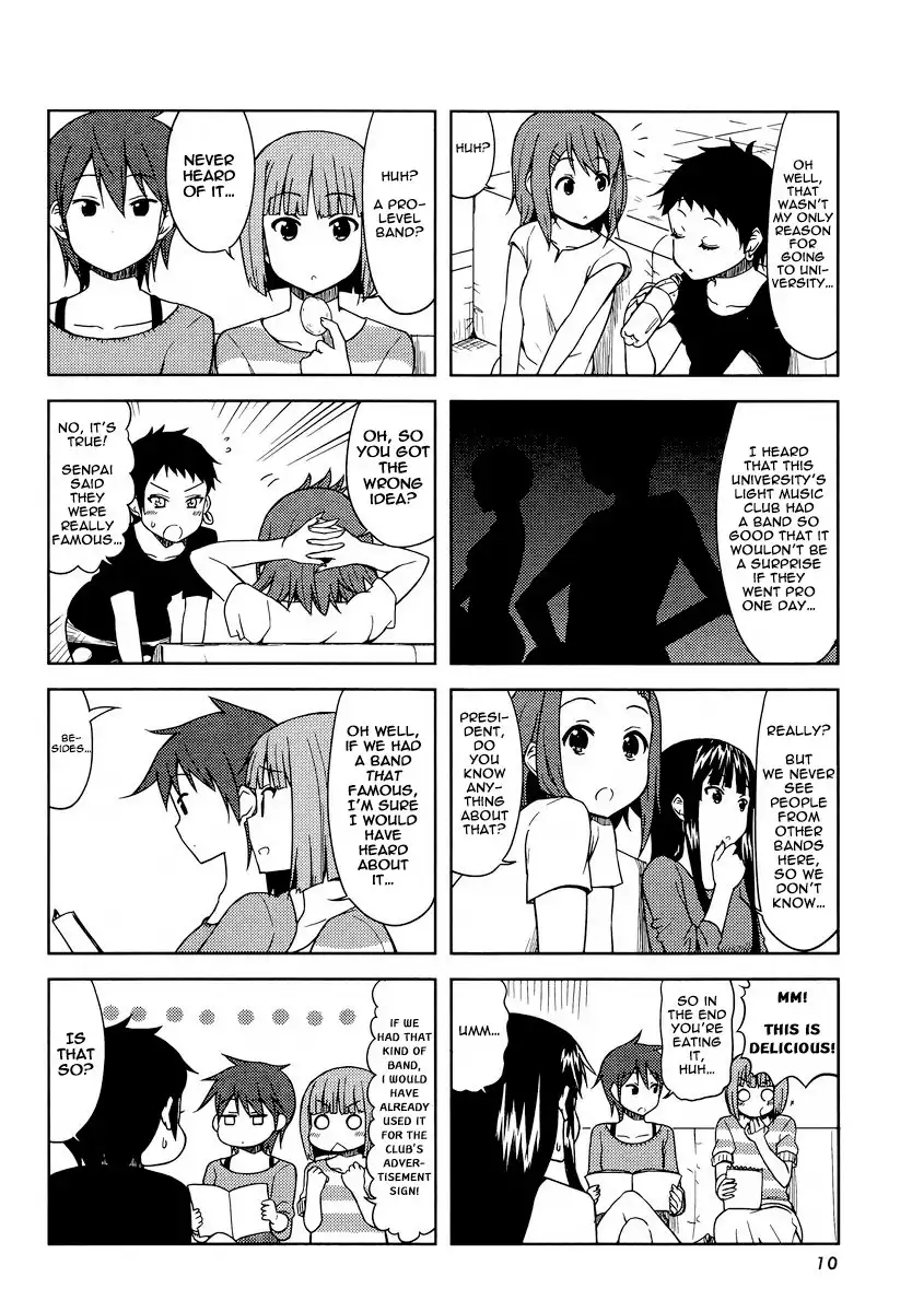 K-ON! Chapter 68