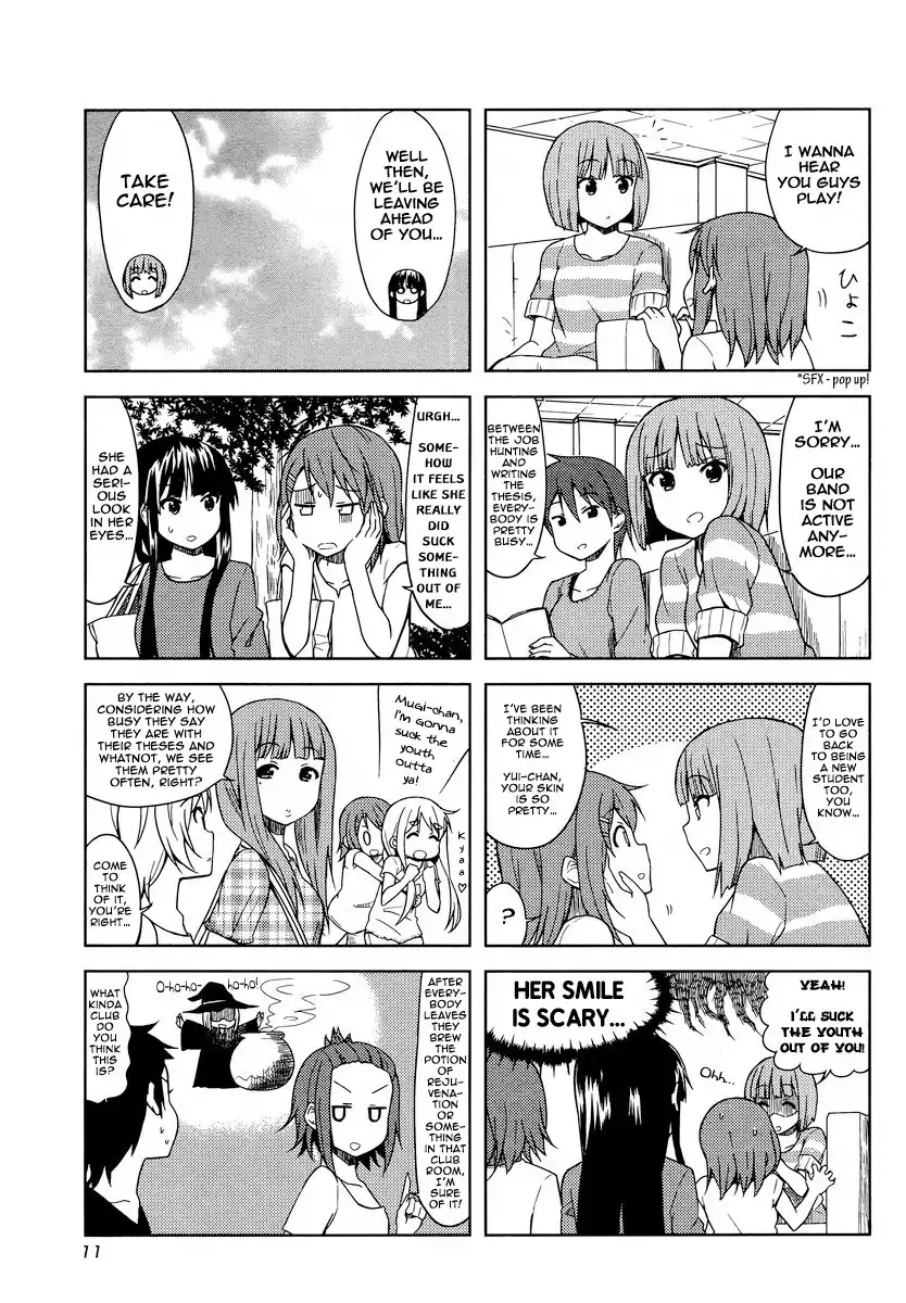 K-ON! Chapter 68