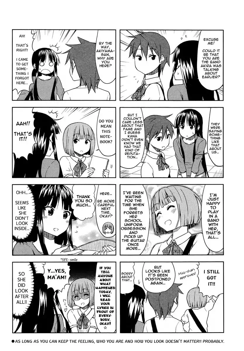 K-ON! Chapter 68