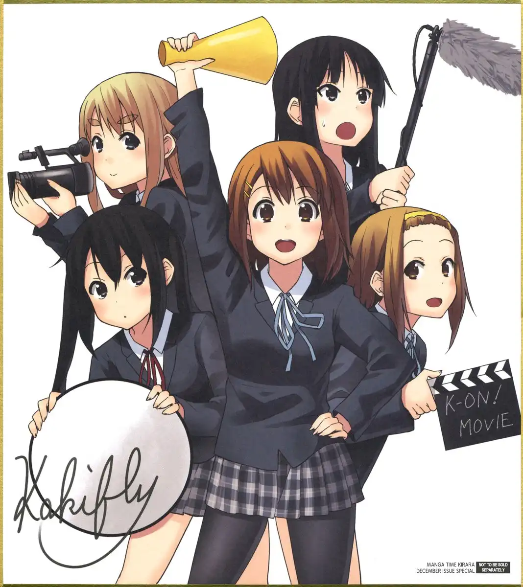 K-ON! Chapter 68