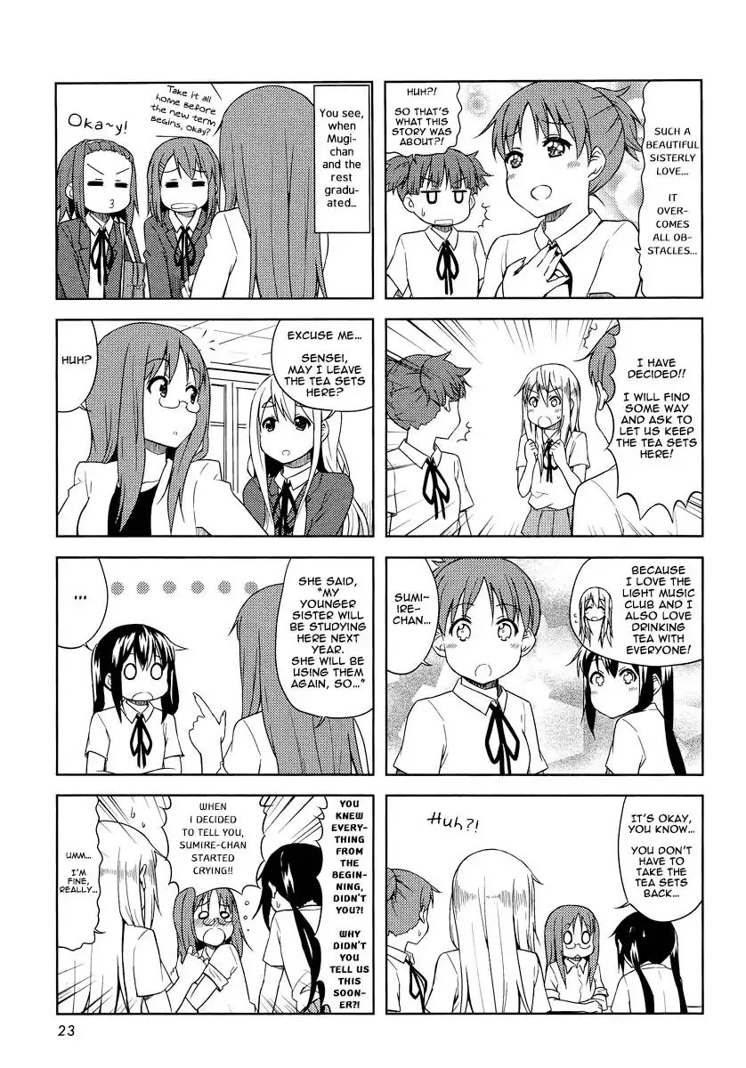 K-ON! Chapter 69