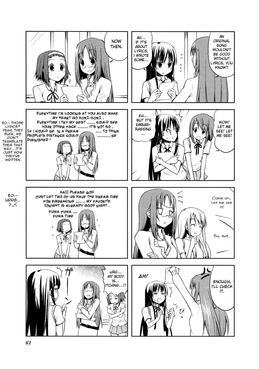 K-ON! Chapter 7