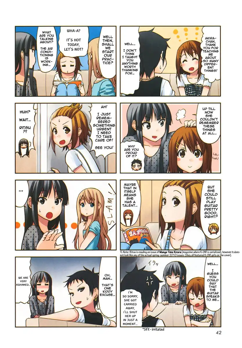 K-ON! Chapter 70